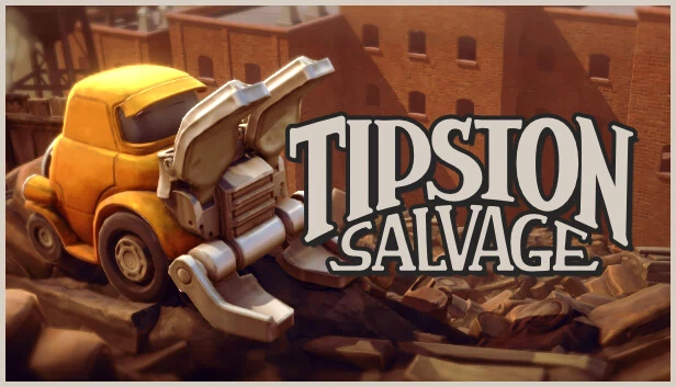 蒂普斯顿回收(Tipston Salvage) 游戏封面