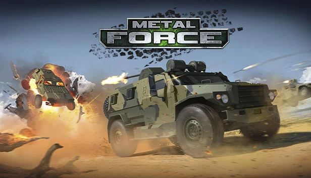 金属力量：坦克在线游戏（Metal Force: Tank Games Online） 游戏封面