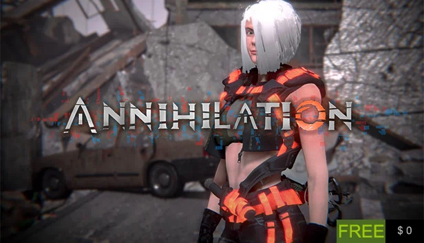 湮灭（Annihilation） 游戏封面