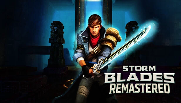 风暴之刃 重制版（Stormblades Remastered） 游戏封面
