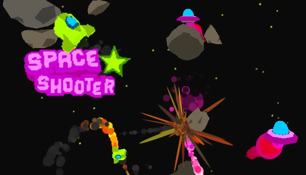 太空射击（Space Shooter） 游戏封面