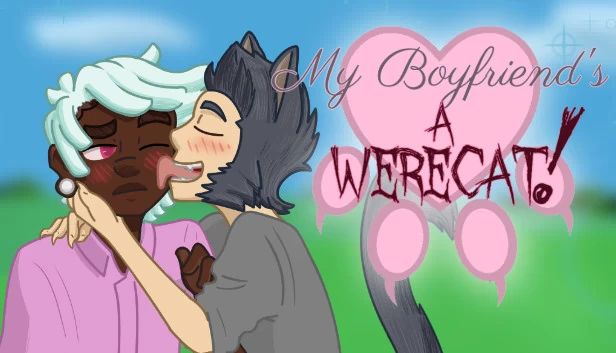 我的男友是猫人！（My Boyfriend's a Werecat!） 游戏封面