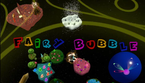 精灵泡泡（Fairy Bubble） 游戏封面