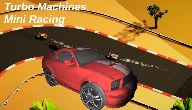 迷你赛车（Turbo Machines Mini Racing） 游戏封面