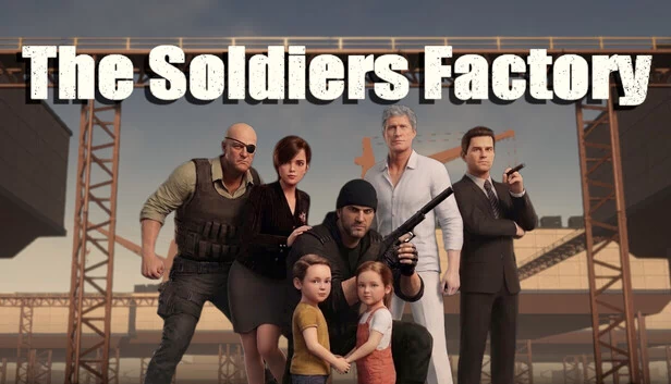 士兵工厂（The Soldiers Factory） 游戏封面