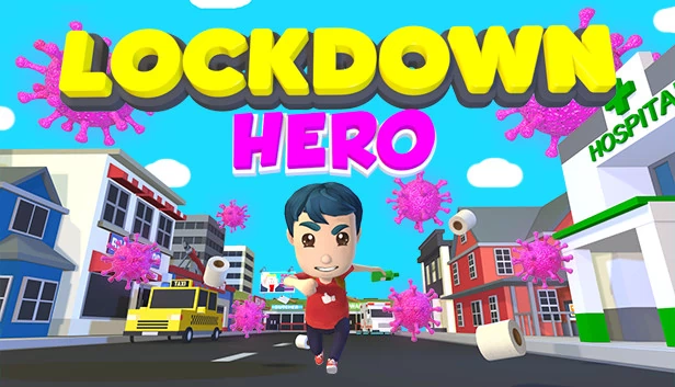 封锁英雄（Lockdown Hero） 游戏封面