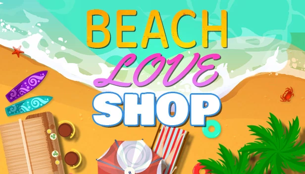 海滩爱情商店（Beach Love Shop） 游戏封面