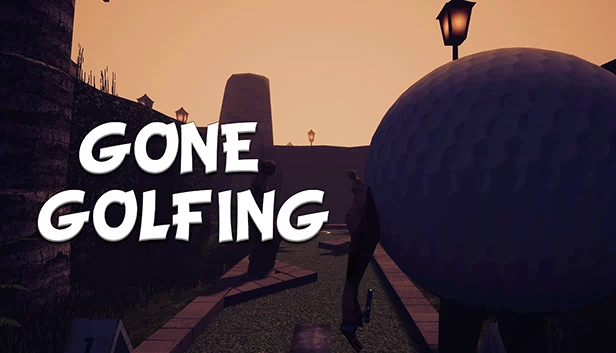 消失的高尔夫（Gone Golfing） 游戏封面