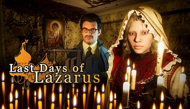 拉撒路的最后日子（Last Days of Lazarus） 游戏封面