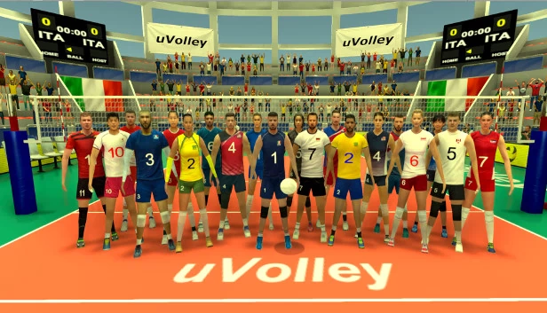 uVolley 游戏封面