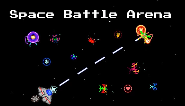 太空战斗竞技场（Space Battle Arena） 游戏封面