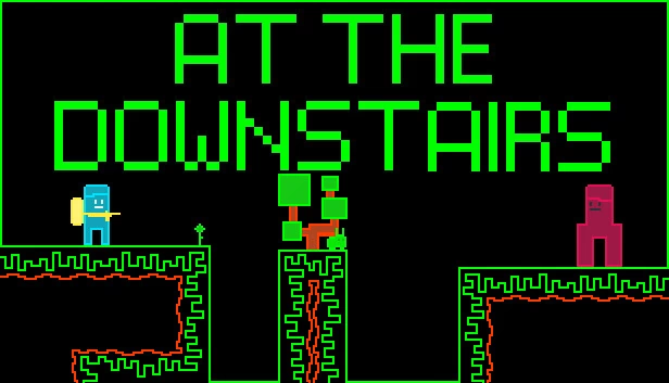 在楼下（At The Downstairs） 游戏封面