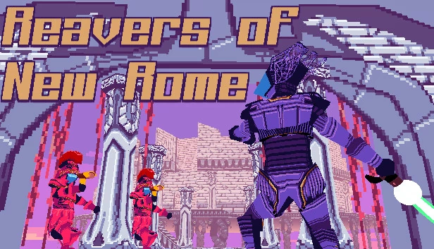 新罗马的掠夺者(Reavers of New Rome) 游戏封面