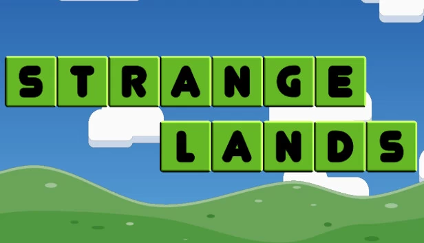 奇异之地（Strange Lands） 游戏封面