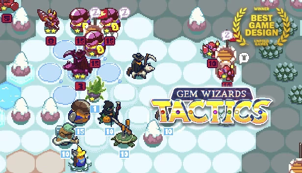 宝石巫师战术（Gem Wizards Tactics） 游戏封面