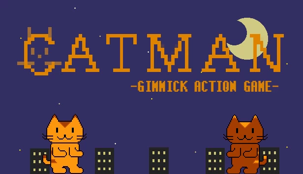 猫人-恶作剧动作游戏-（CATMAN-GIMMICK ACTION GAME-） 游戏封面