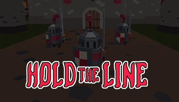 坚守阵地（Hold The Line） 游戏封面