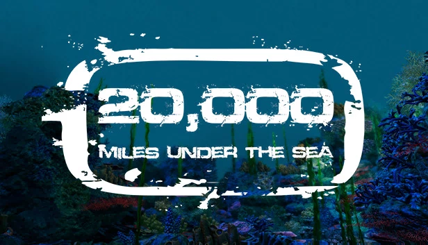 海底两万里（20,000 Miles Under the Sea） 游戏封面