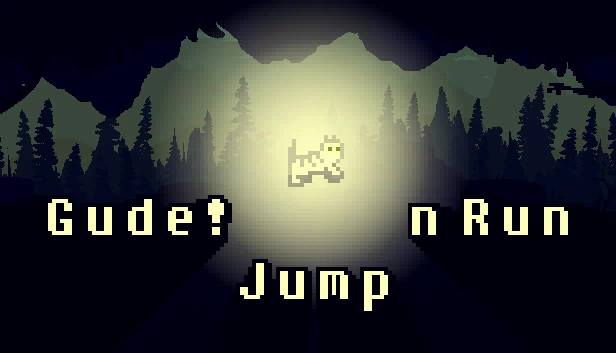 Gude! Jump n Run 游戏封面