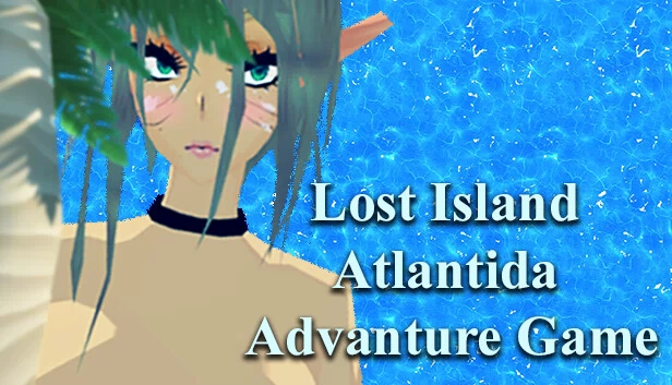 失落之岛：亚特兰蒂达冒险游戏（Lost Island Atlantida Advanture Game） 游戏封面