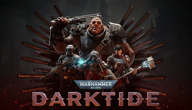 战锤40K:暗潮(Warhammer 40,000: Darktide) 游戏封面