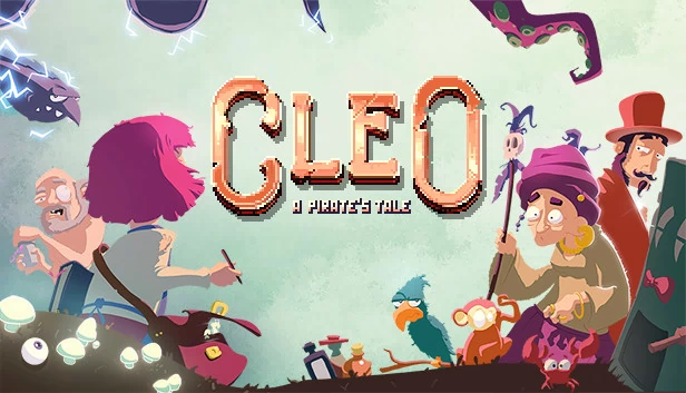 克莱奥：海盗传说（Cleo - a pirate's tale） 游戏封面
