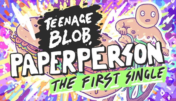 Teenage Blob: Paperperson - The First Single 游戏封面