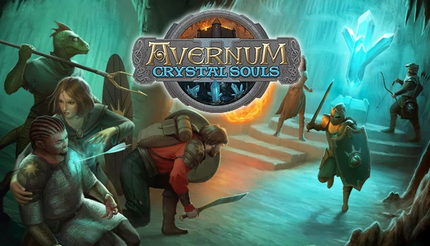 阿佛纳姆2：水晶之魂（Avernum 2: Crystal Souls） 游戏封面