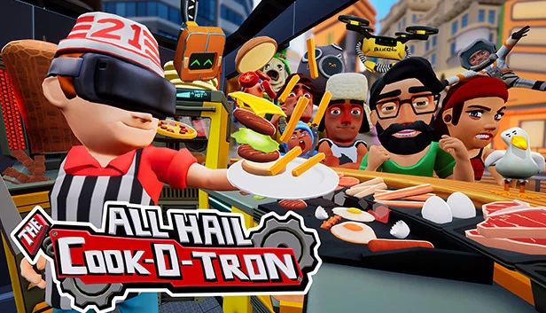 向库克机器人致敬（All Hail The Cook-o-tron） 游戏封面