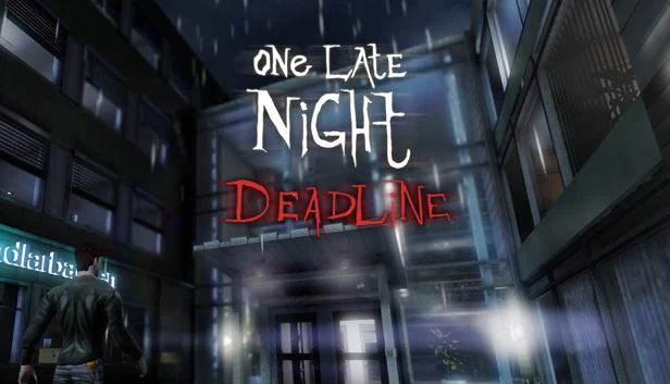 深夜加班：最后期限（One Late Night: Deadline） 游戏封面