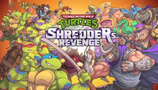 忍者神龟：施莱德的复仇（Teenage Mutant Ninja Turtles: Shredder's Revenge） 游戏封面