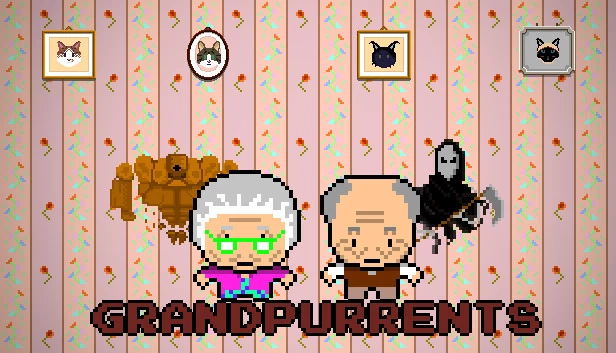 祖父母（Grandpurrents） 游戏封面