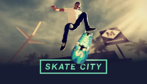 Skate City 游戏封面