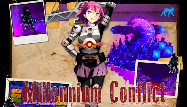 千年冲突（Millennium Conflict） 游戏封面