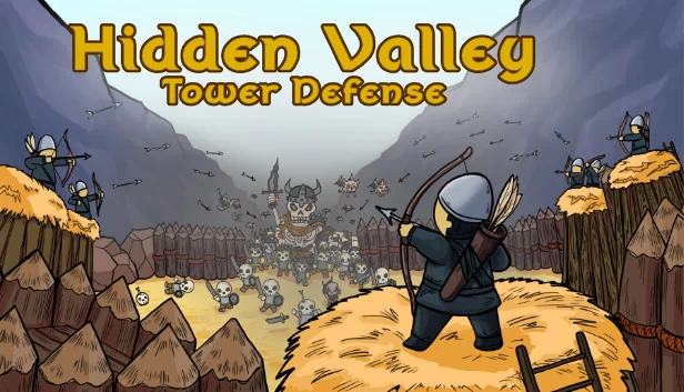 隐秘山谷塔防（Hidden Valley Tower Defense） 游戏封面
