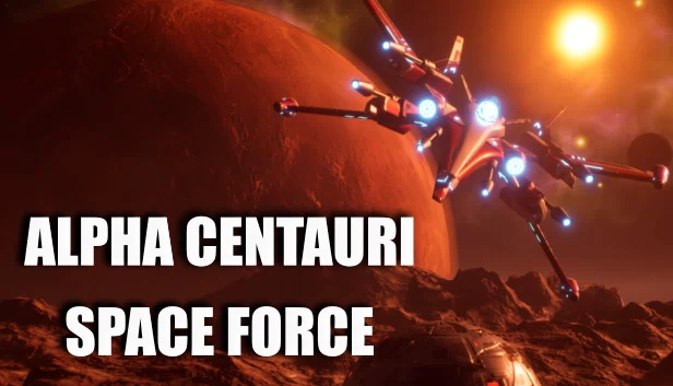 半人马座阿尔法星太空部队（ALPHA CENTAURI SPACE FORCE） 游戏封面