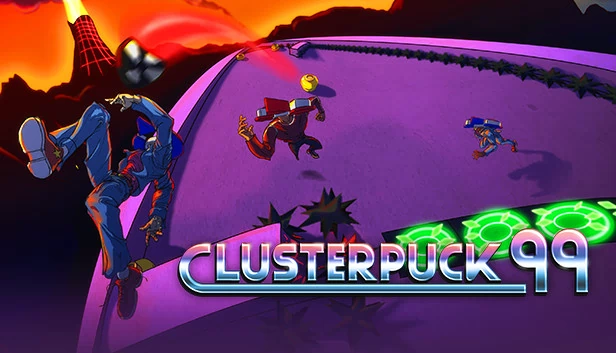 冰球总动员 99（ClusterPuck 99） 游戏封面