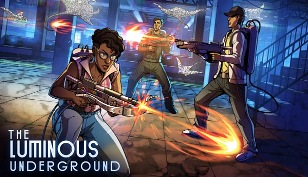 地下之光(The Luminous Underground) 游戏封面