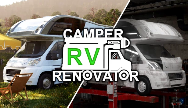露营车翻新模拟器（Camper Renovator） 游戏封面