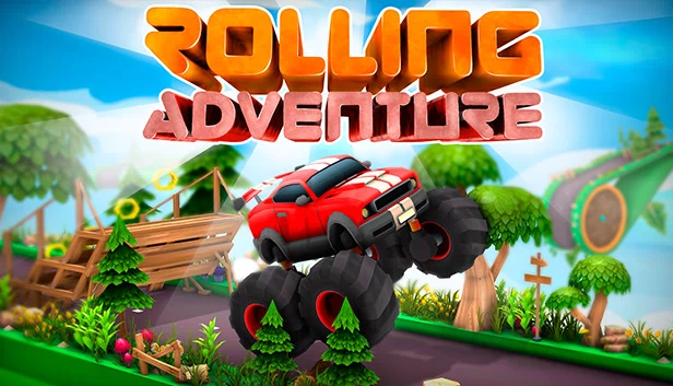 滚动冒险（Rolling Adventure） 游戏封面