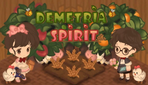 德米特里娅之魂（Demetria Spirit） 游戏封面