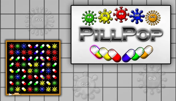 药丸消除 - 三消（PillPop - Match 3） 游戏封面