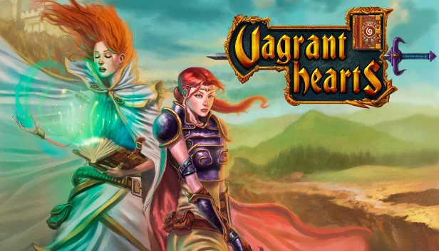漂泊之心（Vagrant Hearts） 游戏封面