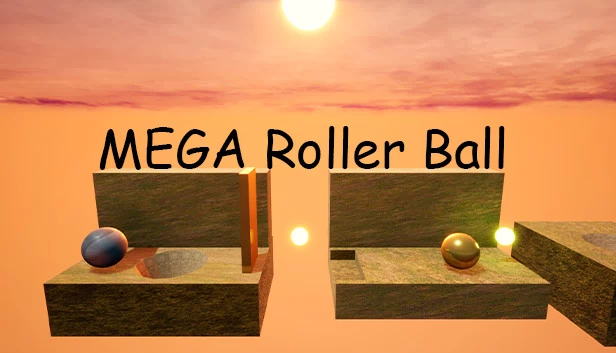 超级滚球（Mega Roller Ball） 游戏封面