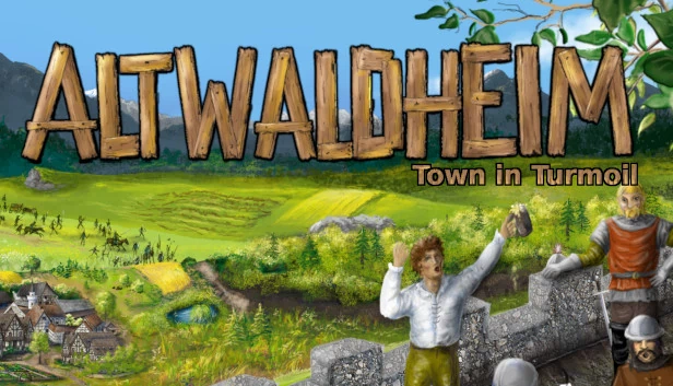 阿尔特瓦尔德海姆：动荡小镇（Altwaldheim: Town in Turmoil） 游戏封面