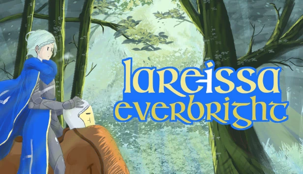 拉蕾莎·埃弗布莱特（Lareissa Everbright） 游戏封面