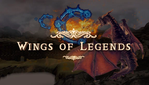传奇之翼（Wings Of Legends） 游戏封面