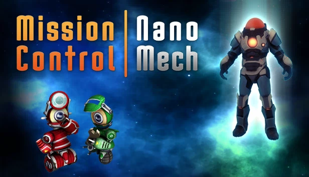 任务控制：纳米机甲（Mission Control: NanoMech） 游戏封面