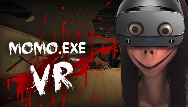 MOMO.EXE VR 游戏封面