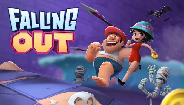 失之交臂(FALLING OUT) 游戏封面